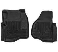 Husky Liners 53301 Ford X-Act Contour Floor Liners Front Black
