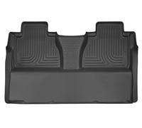 Husky Liners 53841 - Tappetino per 2° sedile Toyota Tundra CrewMax X-act Contour 2 (copertura completa), colore: nero