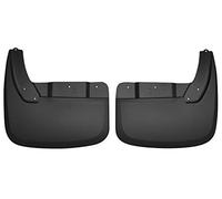 Husky Liners - 57181 Adatto per Dodge Ram 3500 2010-18 - con parafanghi OEM - DUAL RUOTE POSTERIORI Custom Dually Parafango posteriore nero