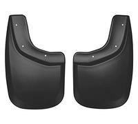 Husky Liners 57811 Adatto 2004-12 Chevrolet Colorado, 2004-1 GMC Canyon-con grandi (largo/spesso) Flares, nero, Custom parafanghi posteriori