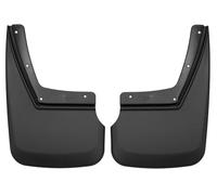 Husky Liners 59201 Black Custom Mud Guards Rear Mud Guards Fits 2015-19 Chevrolet Tahoe