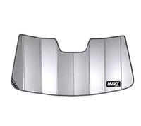 Husky Liners 97007 Black Custom Sunshade Fits 2015-20 F-150, 2017-20 Ford f-250/F-350