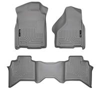 Husky Liners 98032 02-08 Ram 1500 Quad Cab Front/2ND Seat Liners