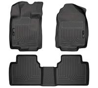Husky Liners 98361 Adatto per Lincoln Zephyr 2006, Ford Fusion 2010-12, Lincoln MKZ 2010-12, Mercury Milan 2010-11 - Trazione anteriore Weatherbeater anteriore e 2° sedile