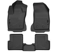 Husky Liners 99081 WeatherBeater Pavimentazione Compatibile 15-21 Renegade