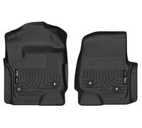 Husky Liners 99711 Front & 2nd Seat Floor Liners Fits 12-16 F250 Crew WITH Carpet and Driver Side Foot Rest