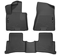 Husky Liners Adatto per Kia Sportage Weatherbeater 2017 - 20 tappetini anteriori e 2 ° sedile, nero