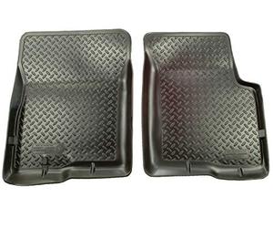 Husky Liners Classic Style Custom Fit Molded Front Floor Liner for Select Toyota/Pontiac modelli (nero) by Husky Liners
