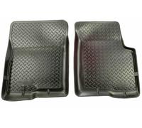 Husky Liners Classic Style Series | 1997-2003 Ford F-150 SuperCab/Standard Cab, 2004 Ford F-150 Heritage SuperCab/Standard Cab | Front Floor Liners, Black | 33301