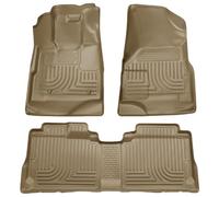Husky Liners Custom Fit anteriore e Second Seat Floor Liner set for Select Ford/MAZDA/Mercury models (marrone chiaro)