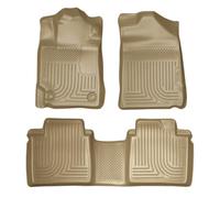 Husky Liners Custom Fit anteriore e Second Seat Floor Liner set per selezionare i modelli Toyota Camry (tan) by Husky Liners