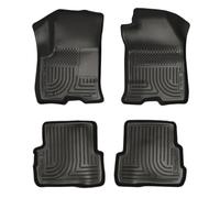 Husky Liners Custom Fit anteriore e Second Seat Floor Liner set per selezionare modelli Ford Focus (nero) by Husky Liners