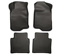 Husky Liners Custom Fit anteriore e Second Seat Floor Liner set per selezionare Saturn Aura/CHEVROLET Malibu modelli (nero) by Husky Liners