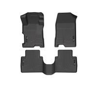 Husky Liners Custom Fit Front and Second Seat Floor Liner Set for Select Honda Accord Models (Black) by Husky Liners