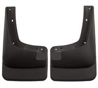 Husky Liners Custom Fit Molded Thermoplastic Front Mudguard for Select Ford Models - (Black) by Husky Liners