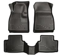 Husky Liners Custom Fit Weatherbeater modellato anteriore e Second Seat Floor Liner per selezionare Buick Regal modelli (nero)