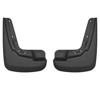 Husky Liners Custom Mud Guards | Fits 2017-2025 Honda Ridgeline | Front Set, 2-pc Black - 58901