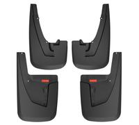 Husky Liners Custom Mud Guards Front and Rear Mud Guard Set fits 2019-2021 Dodge Ram 2500 Vehicle Does Not Have Ram OEM Fender Flares