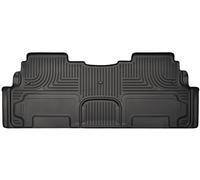 Husky Liners Fits 2008-17 Buick Enclave, 2009-17 Chevrolet Traverse, 2007-16 GMC Acadia, 2017 GMC Acadia Limited - with 2nd Row Bucket Seats Weatherbeater 2nd Seat Floor Mat