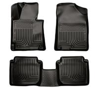 Husky Liners Fits 2011-13 Hyundai Elantra GLS/Limited Sedan Weatherbeater Front & 2nd Seat Floor Mats