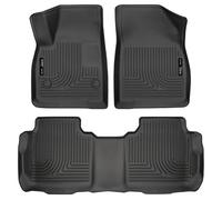Husky Liners Fits 2017-19 Cadillac XT5, 2017-19 GMC Acadia, 2019 Chevrolet Blazer Weatherbeater Front & 2nd Seat Floor Mats