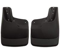 Husky Liners - Front Mud Guards | 2003-2010 Ford F-250/F-350 Super Duty w/OE Fender Flares, Front Set - Black, 2 Pc | 56511