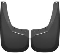 Husky Liners Parafanghi Posteriori Dually - Nero | 57871 | Adatto per Chevrolet Silverado/GMC Sierra 3500 HD 2015-2019 con Due Ruote Posteriori, 2 Pezzi