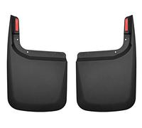 Husky Liners - Rear Mud Guards | Fits 2017-2024 Ford F-250/F-350 w/Single Rear Wheels & w/o OEM Fender Flares - Black, 2 Pc. | 59461