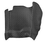 Husky Liners Serie Classic Style | 1998-2001 Dodge Ram 1500, 1998-2002 Dodge Ram2500, 1998-2002 Dodge Ram 3500 | Rivestimento per pavimento a gobba centrale, nero | 82711