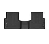 Husky Liners | Serie X-ACT Contour | Fodera per pavimento per seconda seduta nera | 53771 | Adatto per Ford Bronco Sport 2021-2022