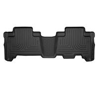 Husky Liners | Serie X-ACT Contour | Rivestimento per pavimento per 2° sedile, nero | 53861 | Adatto per Lexus GX460 2014-2022, Toyota 4Runner 2013-2022