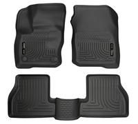 Husky Liners - Tappetini per Ford Focus RS Weatherbeater anteriore e 2° sedile 2016-18