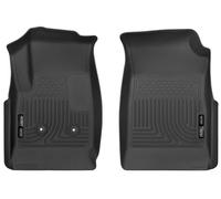 Husky Liners - Weatherbeater | Adatto per Chevrolet Colorado 2015-2022, GMC Canyon 2015-2022 (Ext, Dbl & Crew Cabs) - Fodere anteriori - Nero, 2 pz. | 18111c, 33"L x 23" W x 4" Th