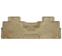 Husky Liners Weatherbeater | Adatto per Ford Expedition 2007-2017, Lincoln Navigator 2007-2017 | Seconda fila Liner, Tan | 14363