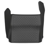 Husky Liners Weatherbeater | Adatto per Ford F - 150 2009-2014 tutte le cabine senza cambio manuale | Rivestimento per pavimento con gobba centrale - Nero | 83421