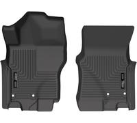 Husky Liners - Weatherbeater | Adatto per Nissan Frontier Crew, Extended e King Cab, rivestimenti anteriori del pavimento - Nero | 13521
