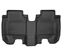 Husky Liners Weatherbeater Floor Mats | Fits 2016-2022 Honda HR-V | 2nd Row, 1-pc Black - 19491