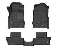 Husky Liners Weatherbeater Series Front & 2nd Seat Floor Liners for 2021 Ford Bronco 2 Door 95311