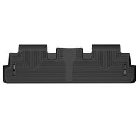 Husky Liners X-act Contour Floor Mats | Fits 2022-2025 Nissan Pathfinder & Infiniti QX60 | 2nd Row, 1-pc Black - 51351