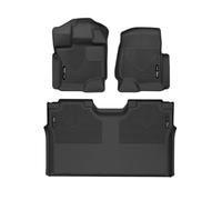 Husky Liners X-act Contour Front & 2nd Seat Floor Liners Fits 2015-19 Ford F-150 SuperCrew