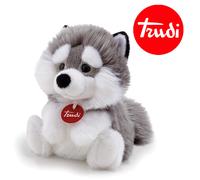 HUSKY MARKUS MORBIDO CANE IN PELUCHE ALTA QUALITA' TRUDI 29047 18 CM TAGLIA S