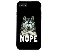 Husky Meme T, divertente Husky Gassi T per i proprietari di Custodia per iPhone SE (2020) / 7/8
