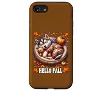 Husky Owner Must Haves Hello Fall Decor For Husky Lover Custodia per iPhone SE (2020) / 7/8
