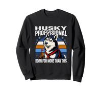 Husky Professional Nato per Qualcosa di più di Questo Cane da Slitta Felpa