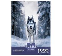 Husky Puzzle Impossibili 1000 Pezzi Decorazione Per La Casa. Giochi Rilassamento E Intelligence Per Adulti E Bambini Da 12 Anni 38x26cm/1000pcs