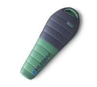 Husky Sacco a pelo a mummia Dinis 2024 - 10 °C - 220 cm - blu con menta