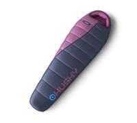 Husky Sacco a pelo mummia da donna Ladies Motion Cerniera sinistra blu/rosa
