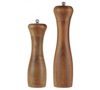 Husla 73911 Salt and Pepper Mill Set Acacia Wood