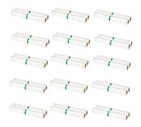 Huslog Sacchetti Sottovuoto per Alimenti, 30 Rotoli 28 x 300 cm, BPA-Free, Resistenti e Compatibili con Tutte le Macchine Sottovuoto, Ideali per Conservazione e Sous Vide