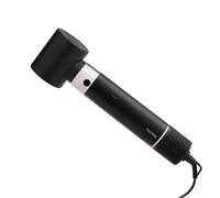 huslog Multistyler 6w1 1200 W spazzola ad aria calda con tecnologia ionica, spazzola ad aria calda e ferro arricciacapelli, 3 livelli di temperatura, cavo girevole a 360°, styler per asciugare